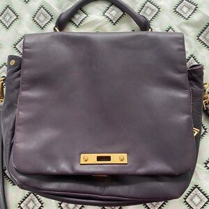 Eggplant Marc Jacobs handbag